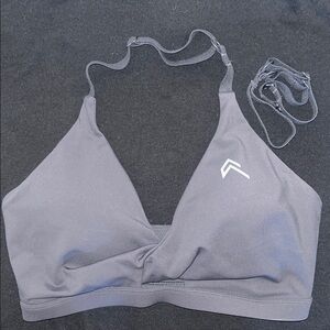 Oner Active Unified Twist Sports Bra - XS - Coal